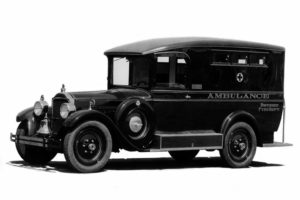 1927, Packard, Six, Comissary, Ambulance,  433 , Retro, Emergency