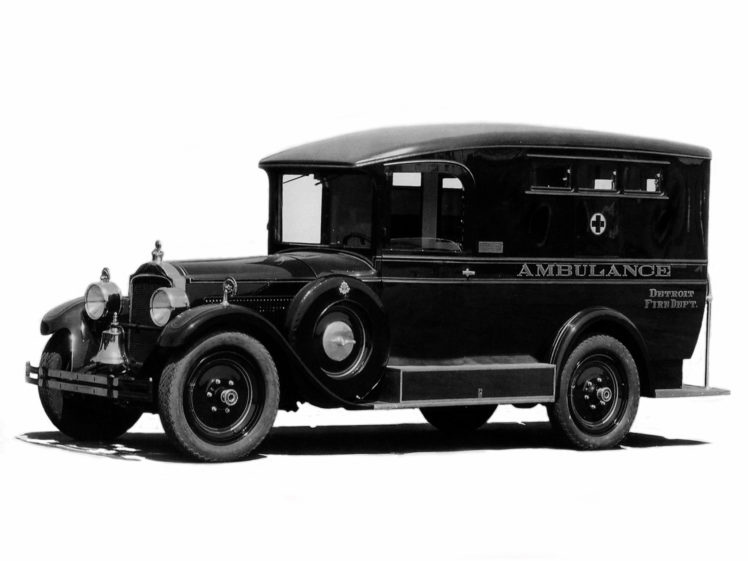 1927, Packard, Six, Comissary, Ambulance,  433 , Retro, Emergency HD Wallpaper Desktop Background