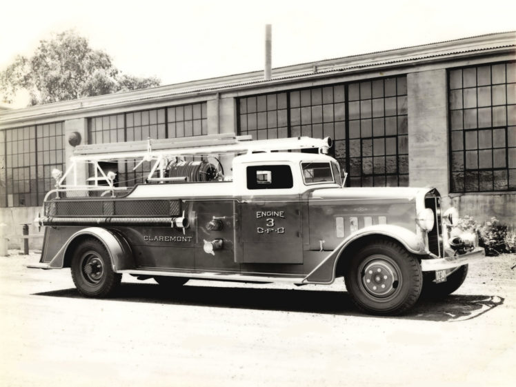 1939, Maxim, Pumper, Firetruck, Emergency, Retro, Semi, Tractor HD Wallpaper Desktop Background