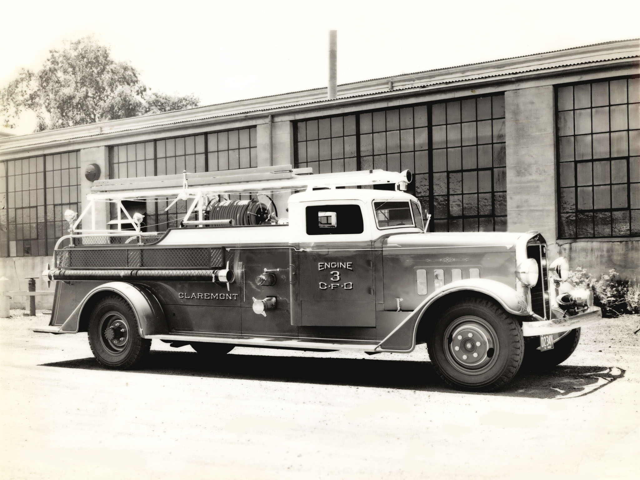 1939, Maxim, Pumper, Firetruck, Emergency, Retro, Semi, Tractor Wallpaper