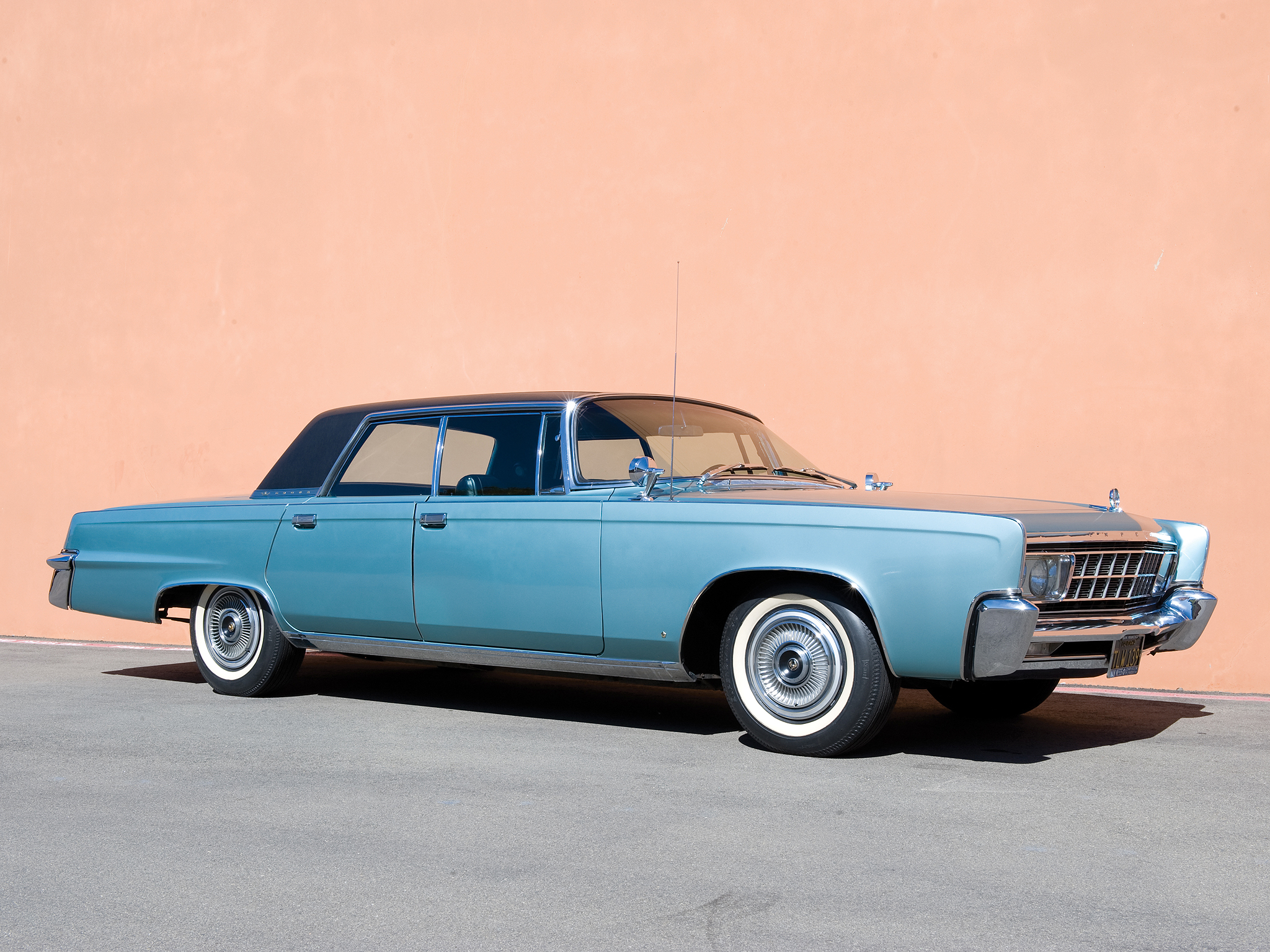 1966, Chrysler, Imperial, Crown, Hardtop, Sedan,  by1 m , Luxury, Classic Wallpaper