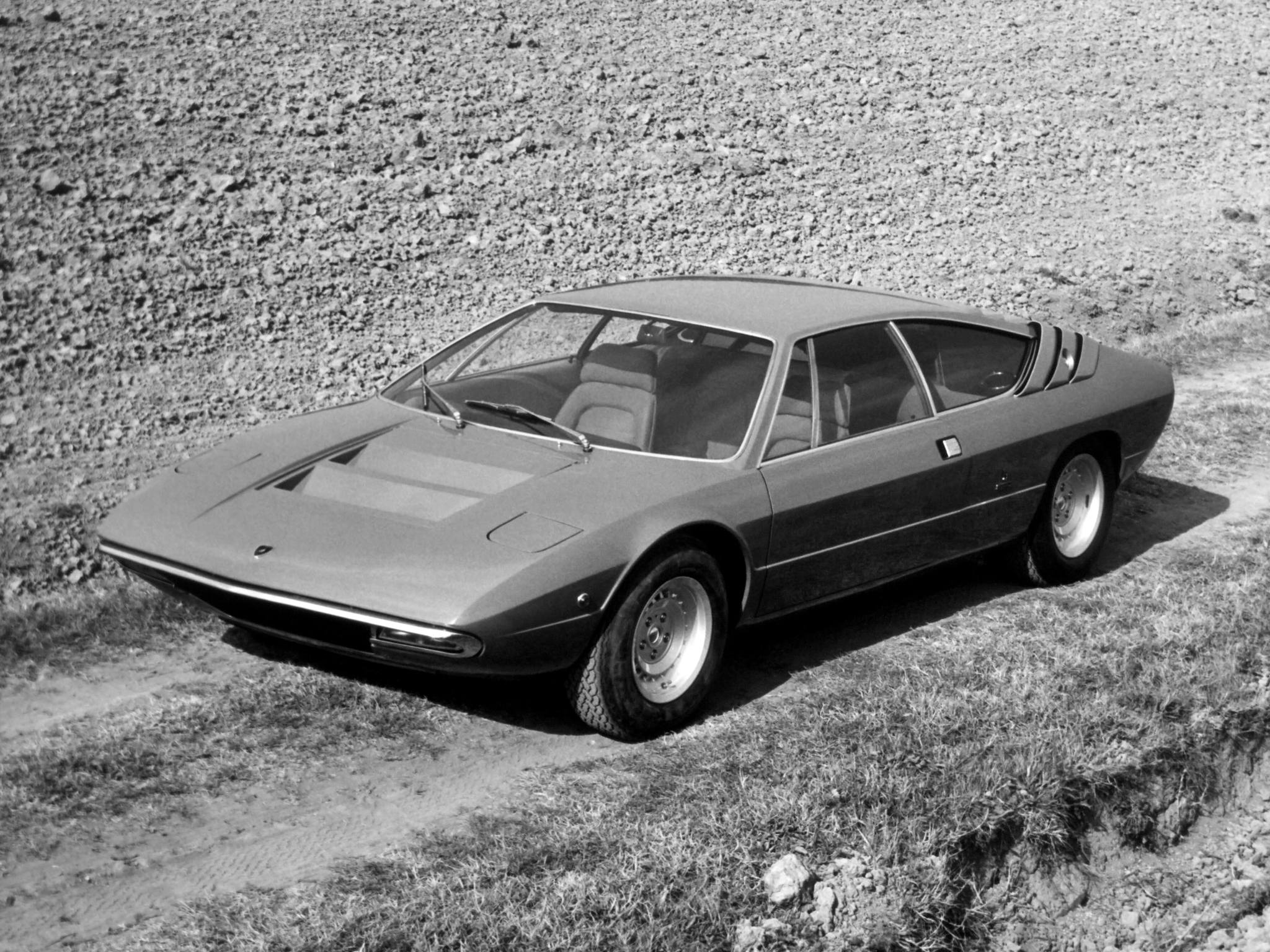 1971, Lamborghini, Urraco, P250, Prototipo, Supercar, Classic Wallpaper