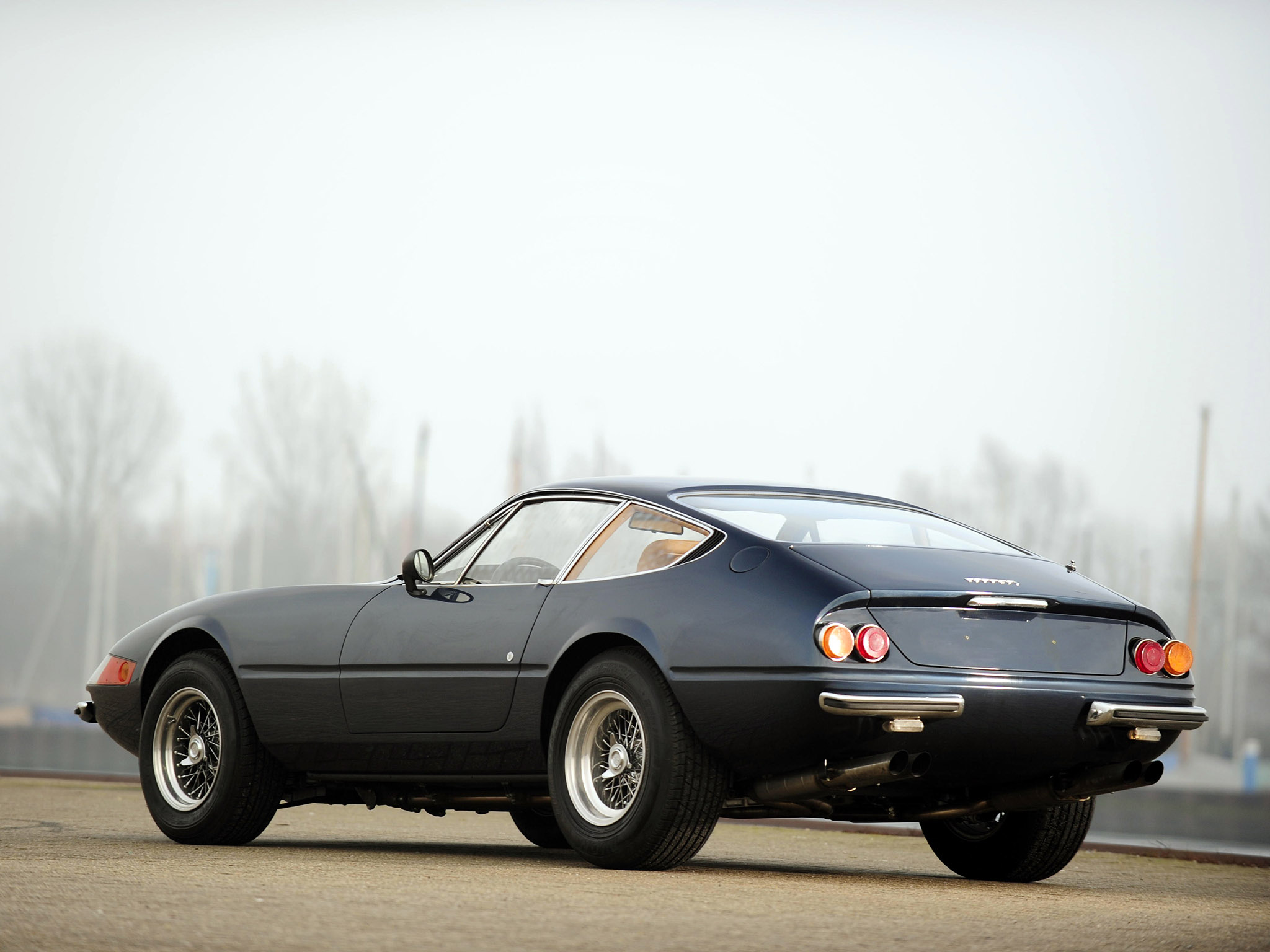 1971 73, Ferrari, 365, Gtb4, Daytona, Supercar Wallpaper