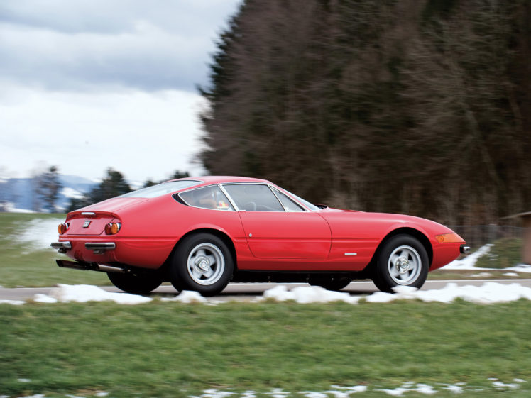 1971 73, Ferrari, 365, Gtb4, Daytona, Supercar HD Wallpaper Desktop Background