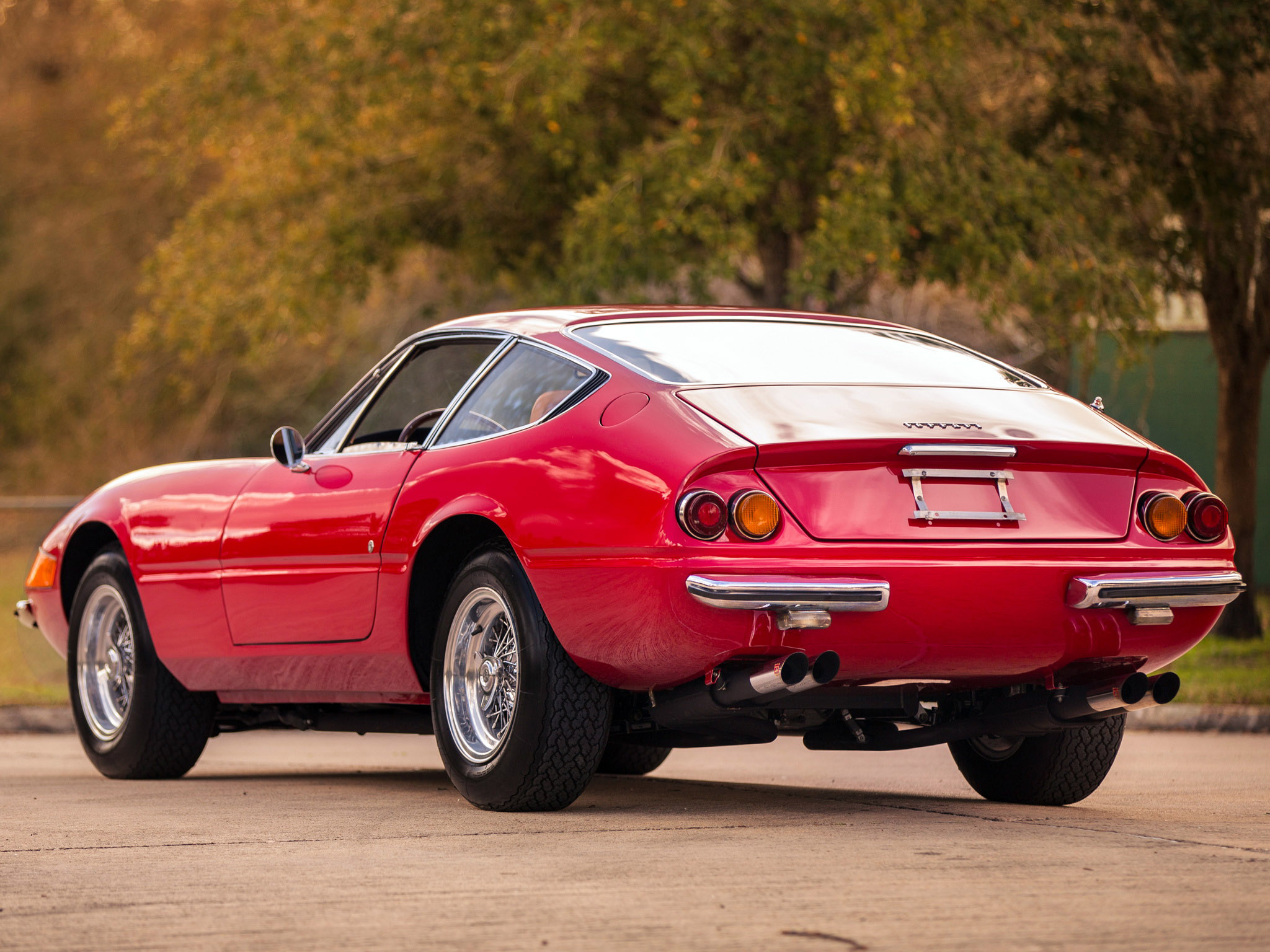 1971 73, Ferrari, 365, Gtb4, Daytona, Supercar Wallpaper