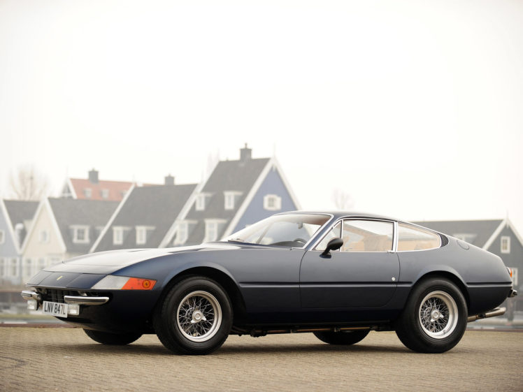 1971 73, Ferrari, 365, Gtb4, Daytona, Supercar HD Wallpaper Desktop Background