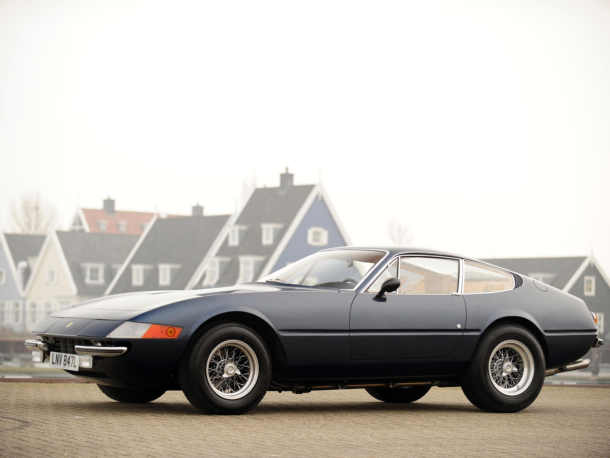 1971 73, Ferrari, 365, Gtb4, Daytona, Supercar Wallpaper