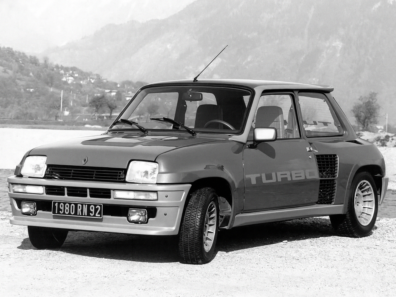 1980, Renault, 5, Turbo, Classic, Race, Racing Wallpaper