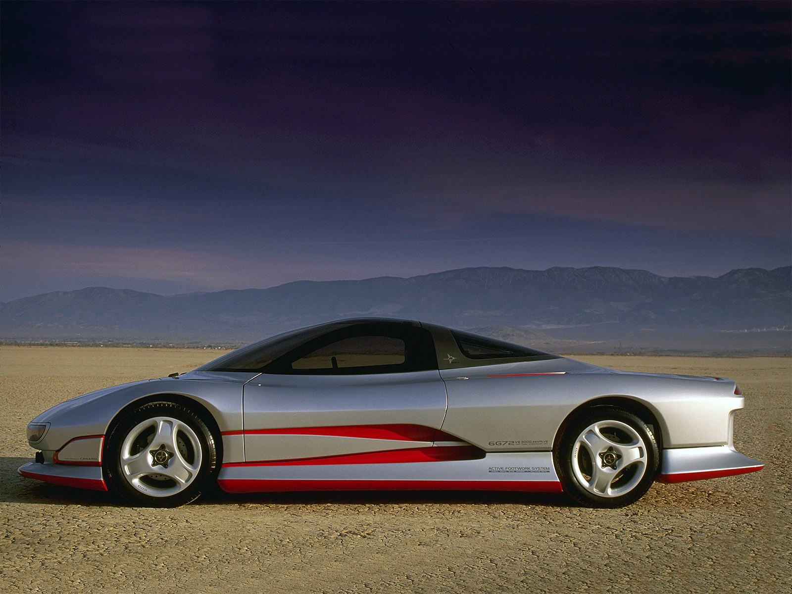 1989, Mitsubishi, Hsr, I i, Supercar Wallpaper