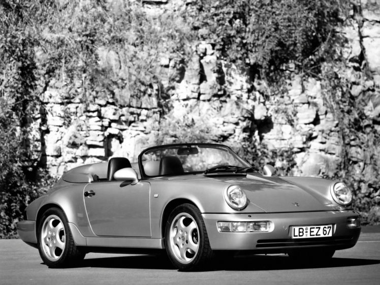 1992 94, Porsche, 911, Carrera, 2, Speedster,  964 , Supercar HD Wallpaper Desktop Background