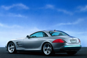 1999, Mercedes, Benz, Vision, Slr, Concept, Fs