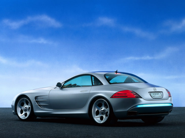 1999, Mercedes, Benz, Vision, Slr, Concept, Fs HD Wallpaper Desktop Background