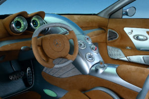1999, Mercedes, Benz, Vision, Slr, Concept, Interior