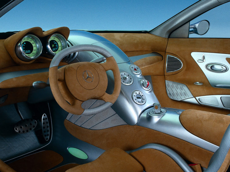 1999, Mercedes, Benz, Vision, Slr, Concept, Interior HD Wallpaper Desktop Background