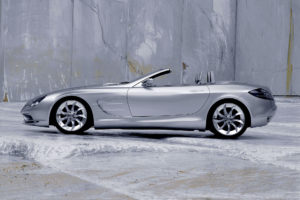 1999, Mercedes, Benz, Vision, Slr, Roadster, Concept, Supercar