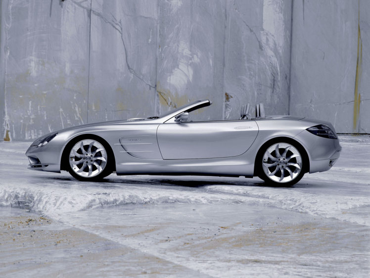 1999, Mercedes, Benz, Vision, Slr, Roadster, Concept, Supercar HD Wallpaper Desktop Background