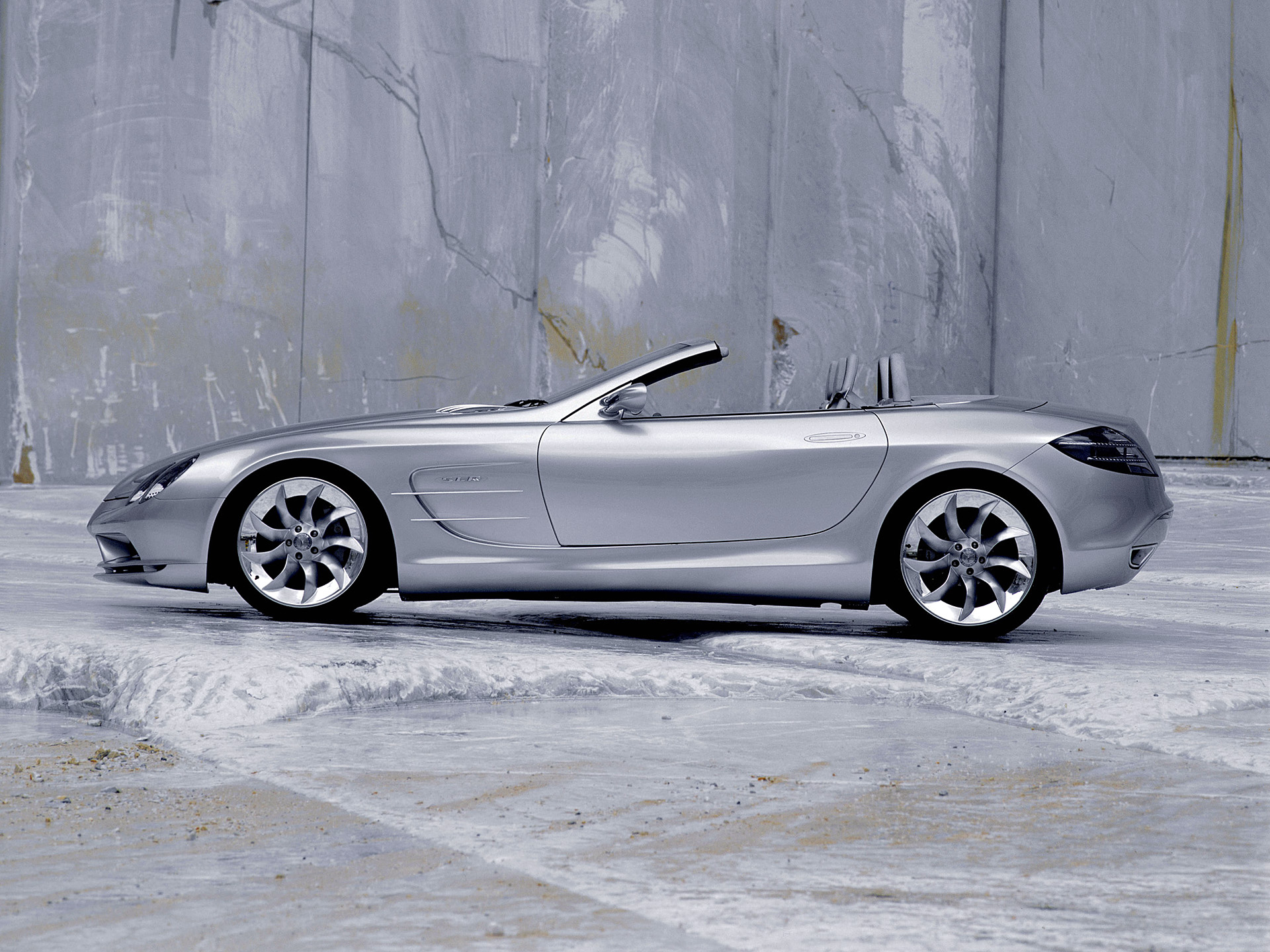 1999, Mercedes, Benz, Vision, Slr, Roadster, Concept, Supercar Wallpaper