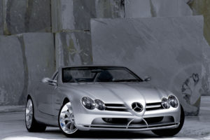 1999, Mercedes, Benz, Vision, Slr, Roadster, Concept, Supercar