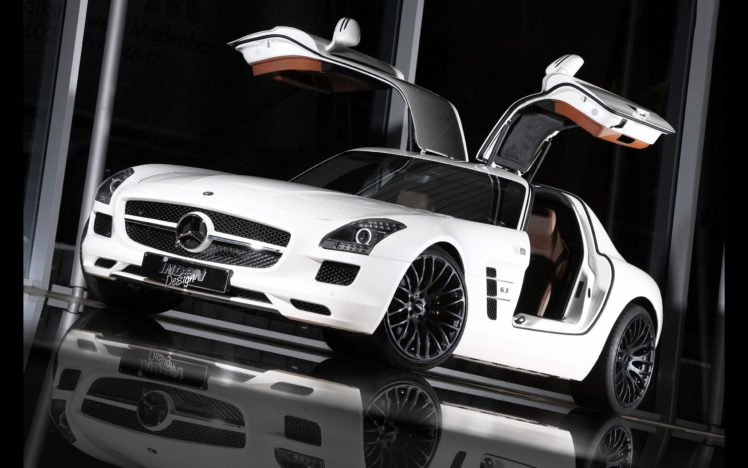 2012, Inden design, Mercedes, Benz, Sls, Amg, Flyer, Supercar HD Wallpaper Desktop Background