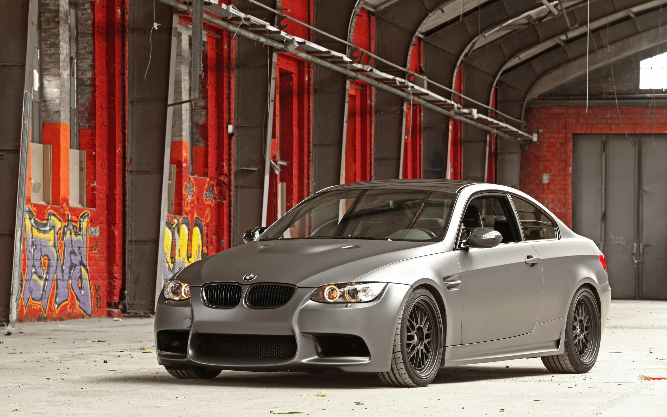 BMW Grey Tuning m3