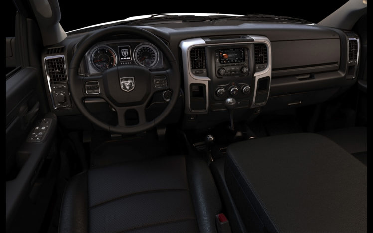 2014, Dodge, Ram, 5500, 4×4, Chassis, Cab, Interior HD Wallpaper Desktop Background