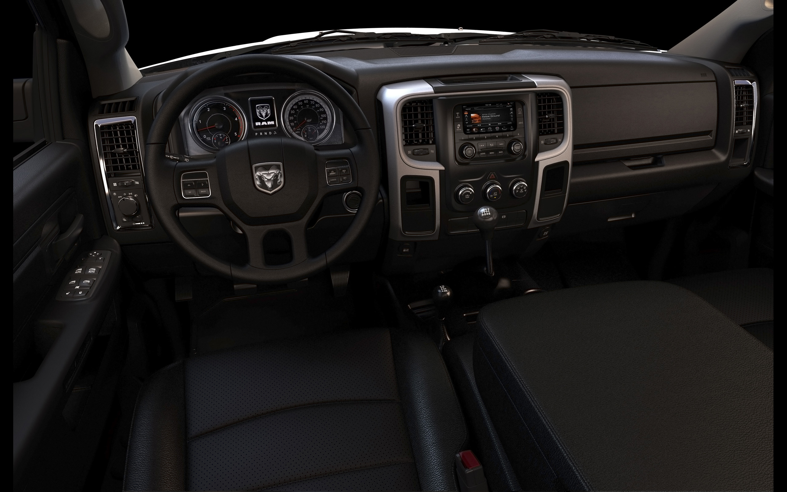2014, Dodge, Ram, 5500, 4x4, Chassis, Cab, Interior Wallpaper