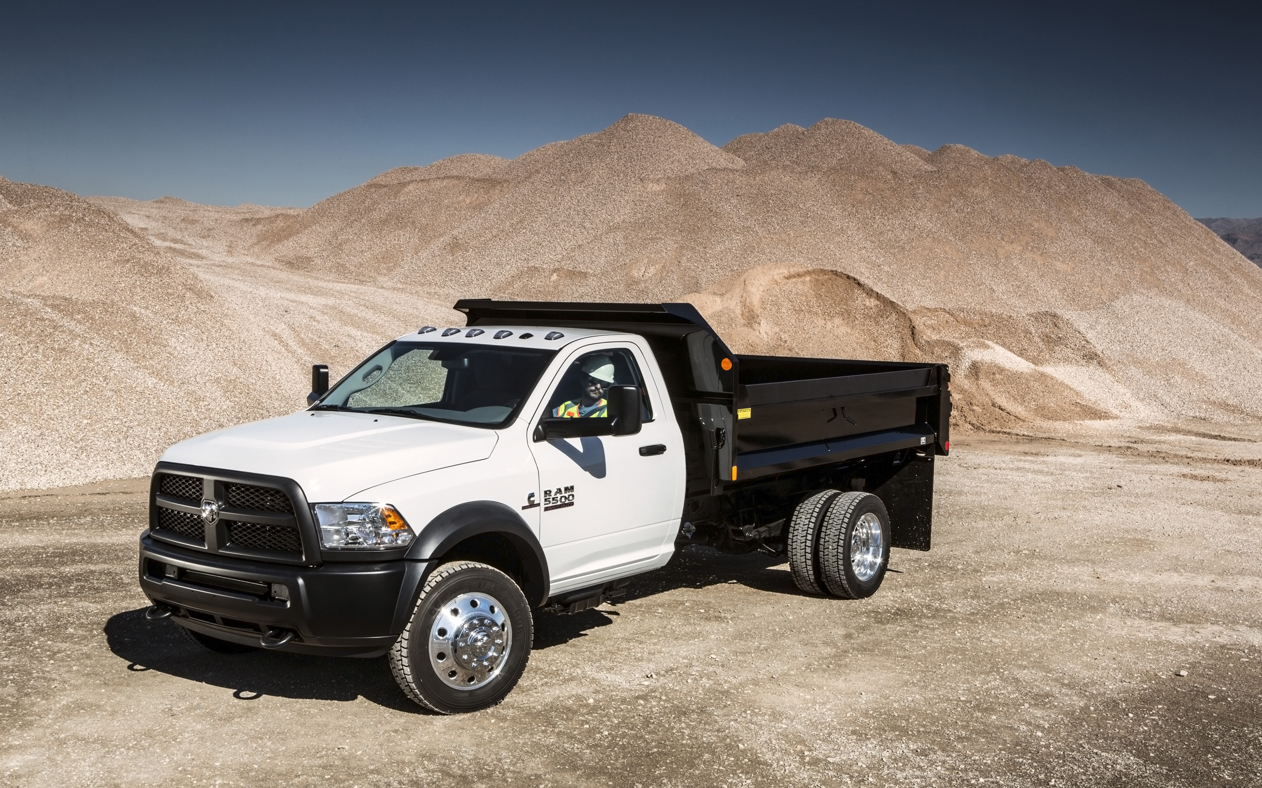 2014, Dodge, Ram, 5500, 4x4, Chassis, Cab, Rw Wallpaper