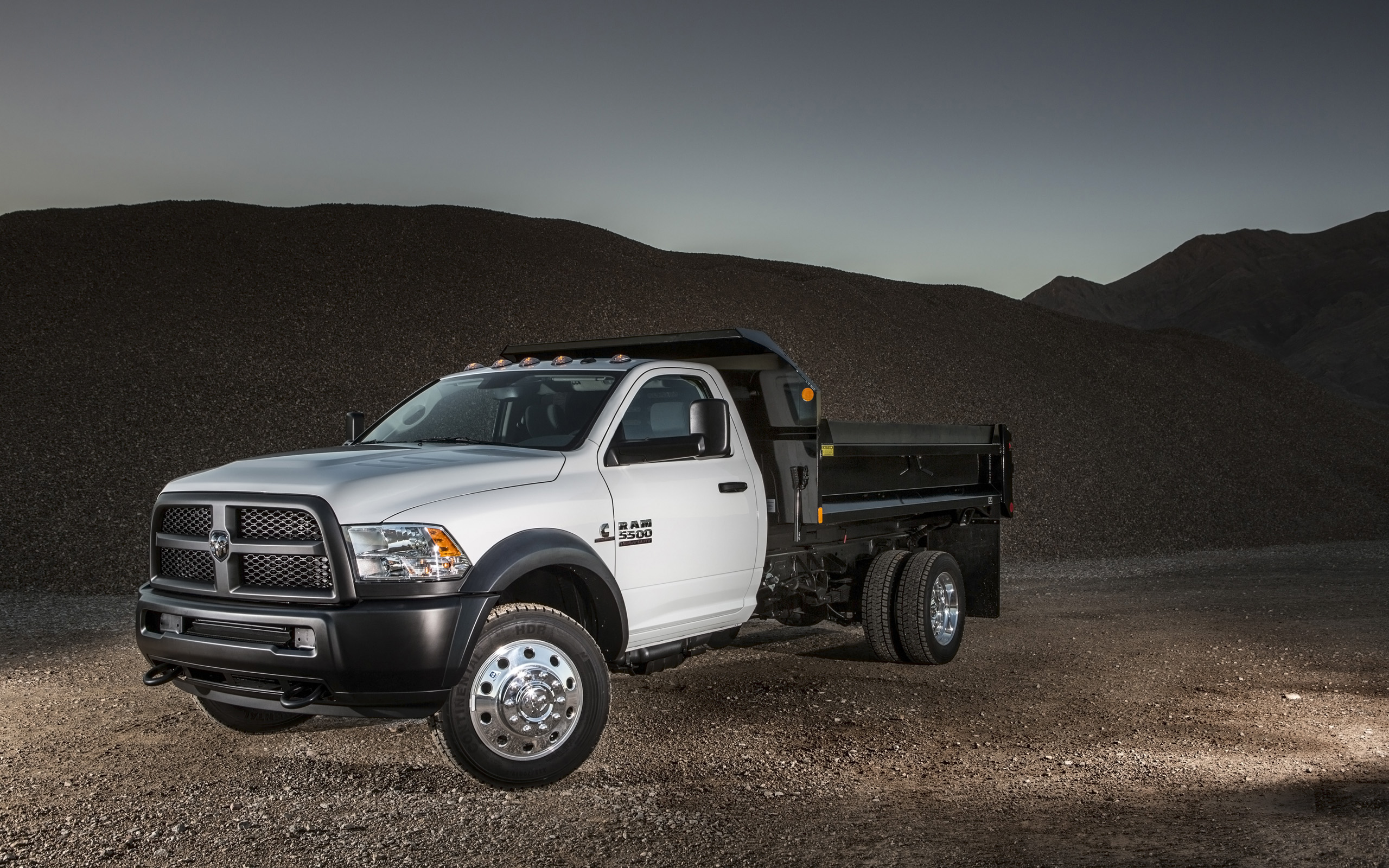 2014, Dodge, Ram, 5500, 4x4, Chassis, Cab Wallpaper
