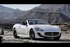 2014, Maserati, Grancabrio, M c, Fd