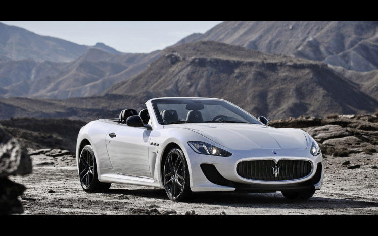2014, Maserati, Grancabrio, M c, Fd HD Wallpaper Desktop Background