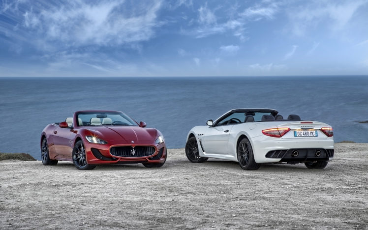 2014, Maserati, Grancabrio, M c HD Wallpaper Desktop Background