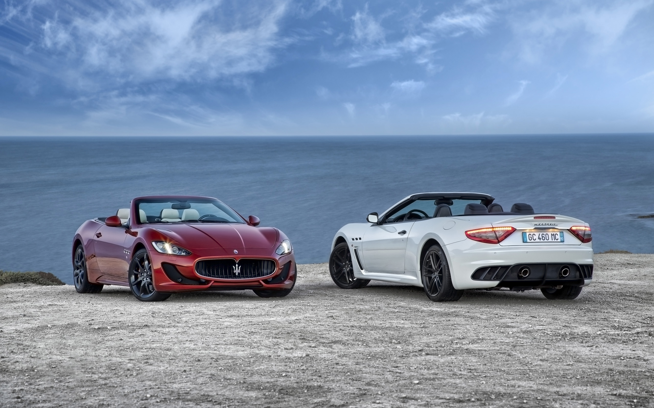 2014, Maserati, Grancabrio, M c Wallpaper