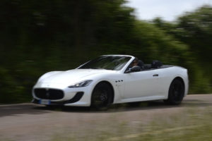 2014, Maserati, Grancabrio, M c