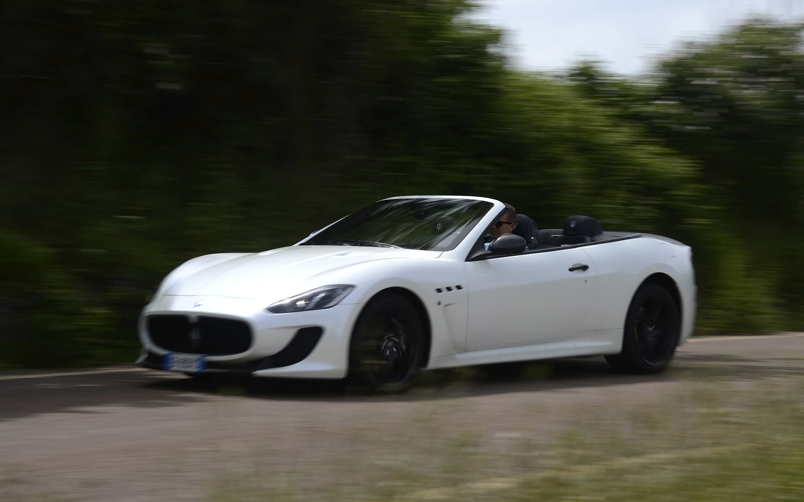 2014, Maserati, Grancabrio, M c Wallpaper