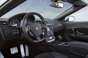 2014, Maserati, Grancabrio, M c, Interior