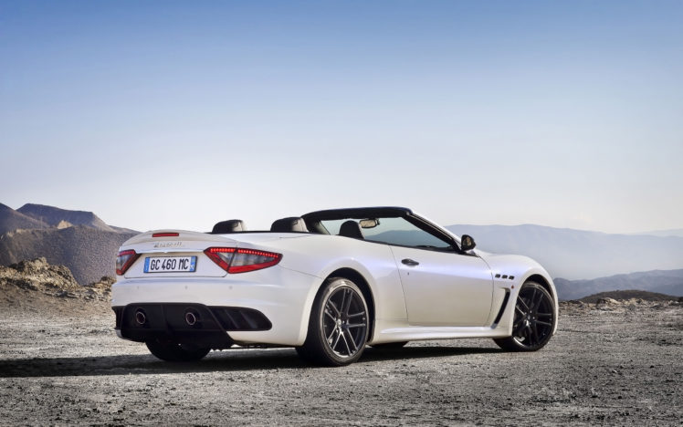 2014, Maserati, Grancabrio, M c HD Wallpaper Desktop Background