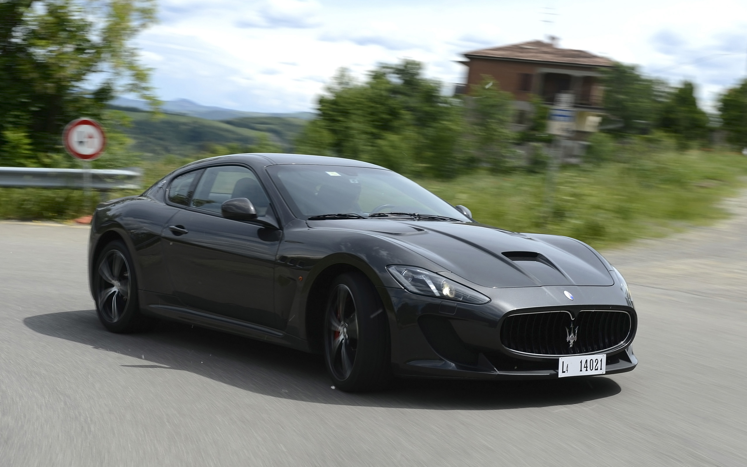 2014, Maserati, Granturismo, M c, Stradale Wallpaper