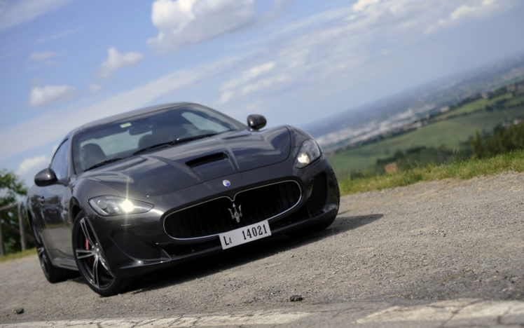 2014, Maserati, Granturismo, M c, Stradale HD Wallpaper Desktop Background