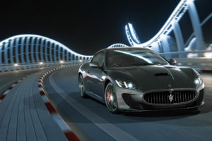 2014, Maserati, Granturismo, M c, Stradale, Hs