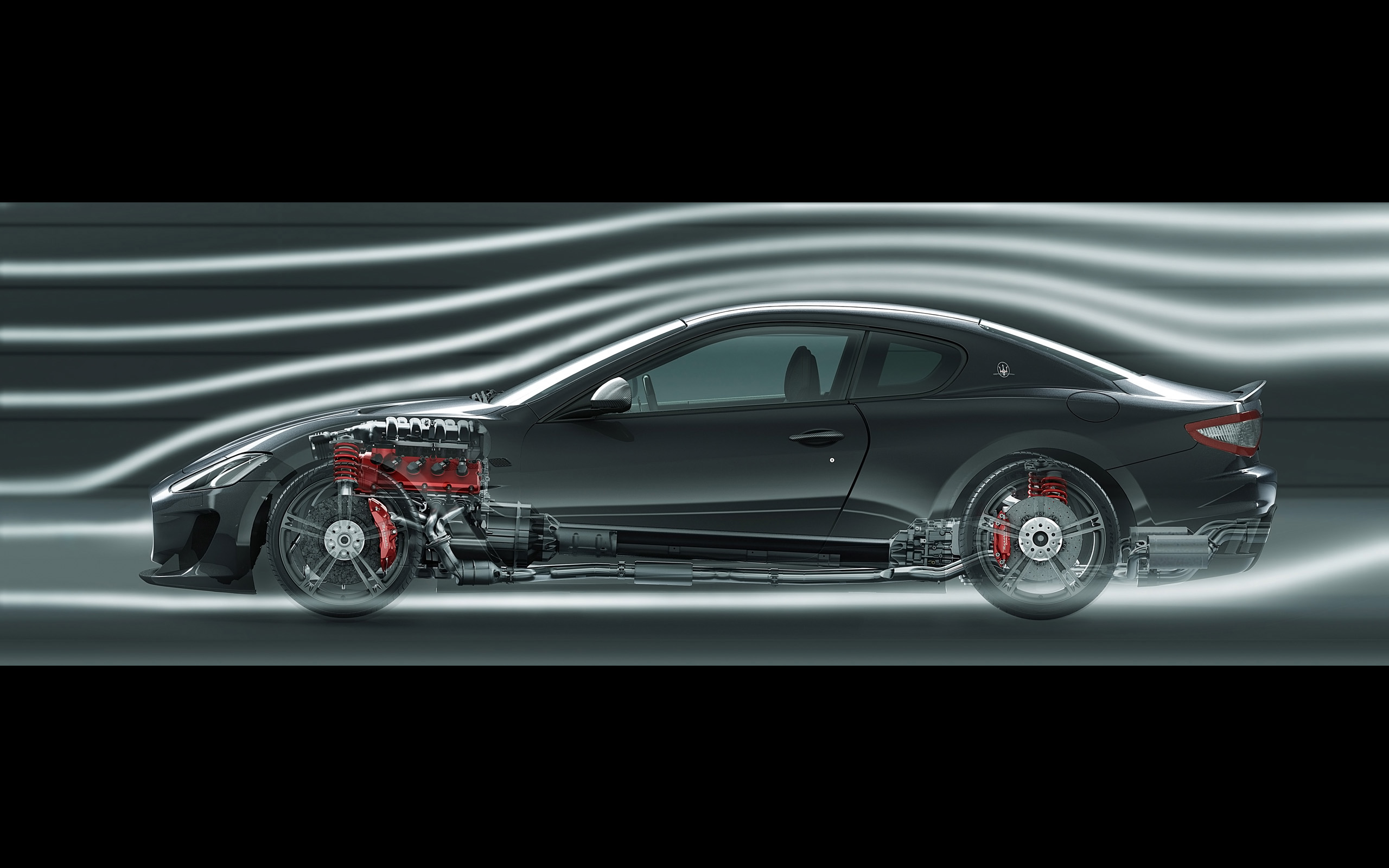 2014, Maserati, Granturismo, M c, Stradale, Engine, Wheel Wallpaper