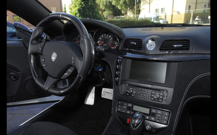 2014, Maserati, Granturismo, M c, Stradale, Interior HD Wallpaper Desktop Background