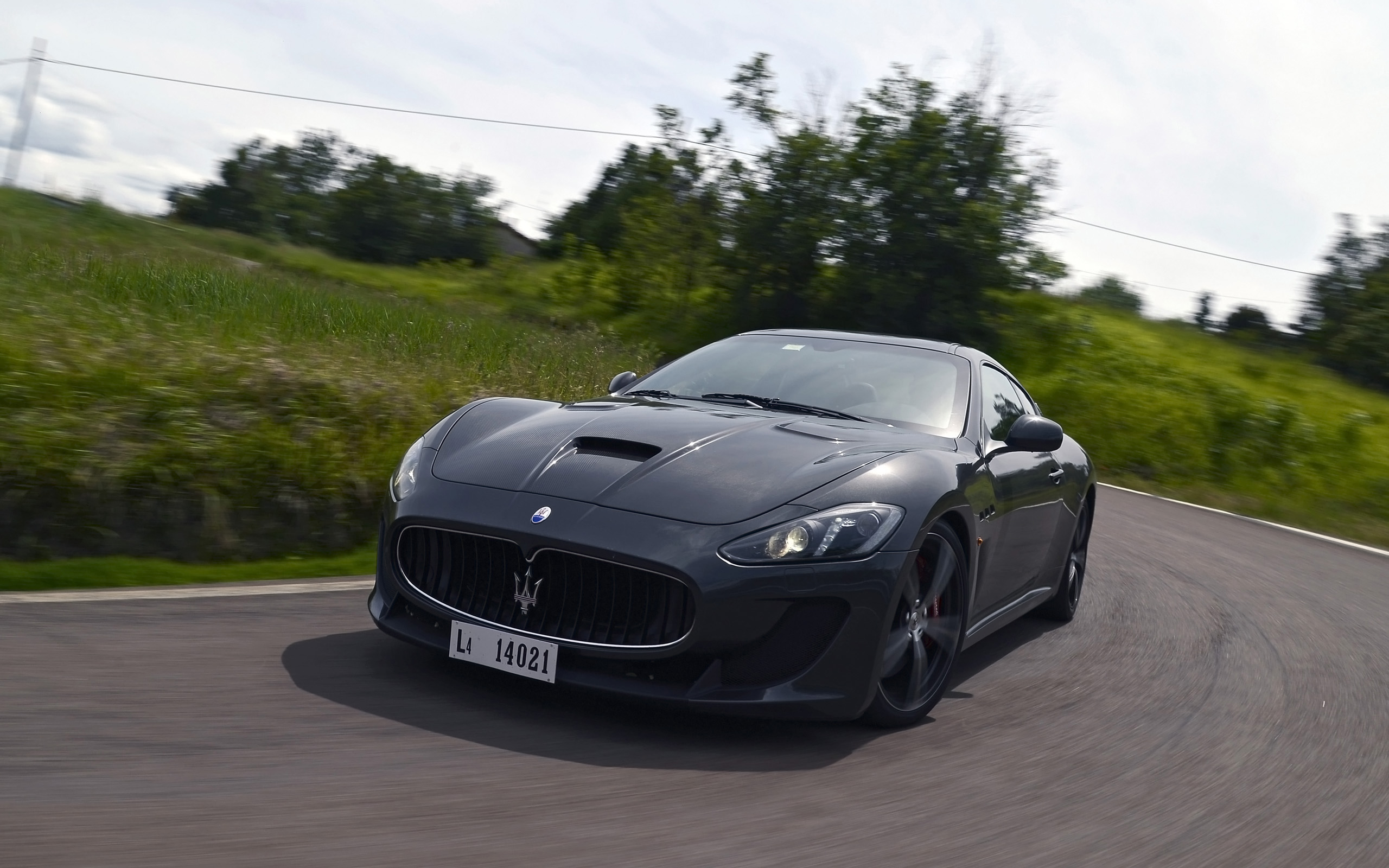 2014, Maserati, Granturismo, M c, Stradale Wallpaper