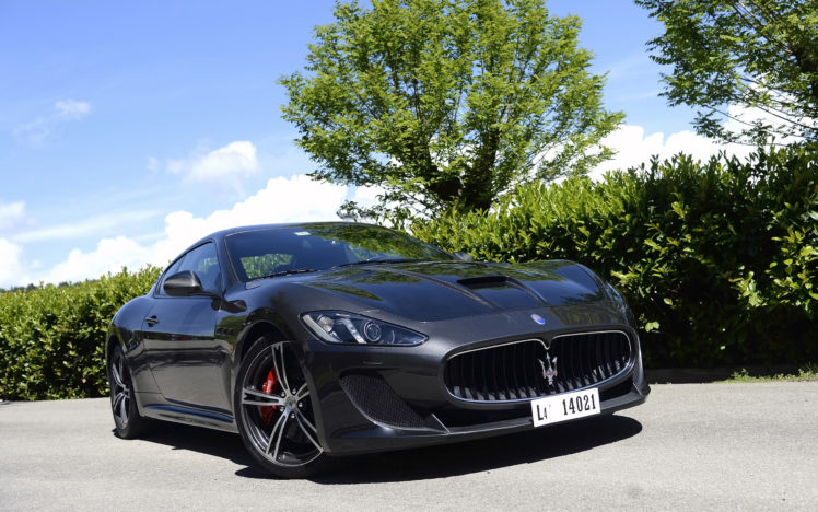 2014, Maserati, Granturismo, M c, Stradale, Da HD Wallpaper Desktop Background