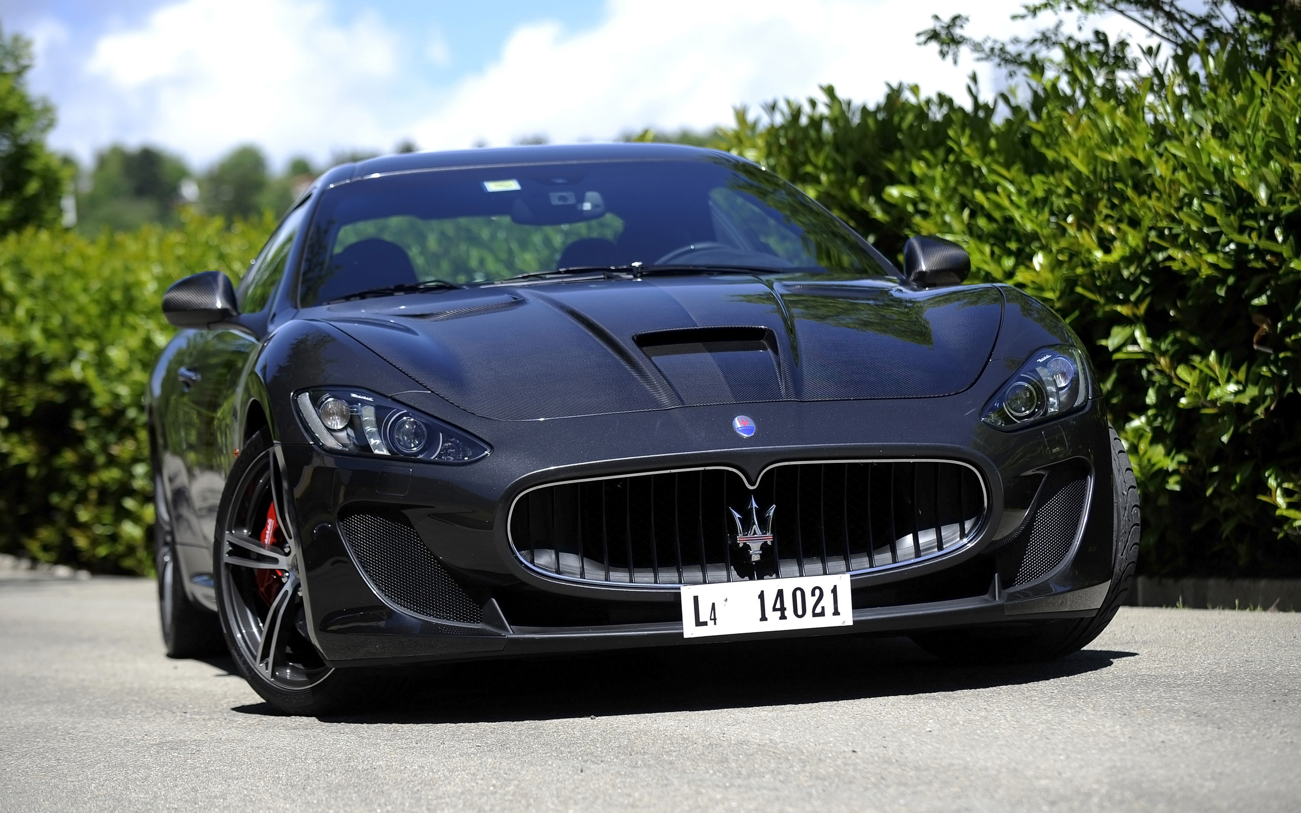 2014, Maserati, Granturismo, M c, Stradale Wallpaper