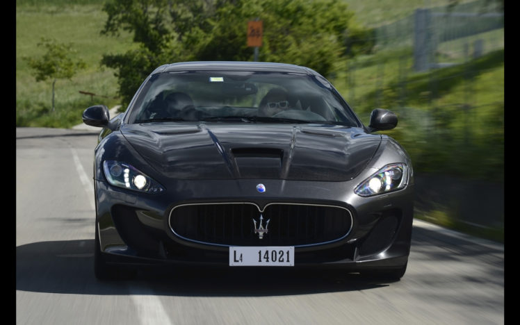 2014, Maserati, Granturismo, M c, Stradale HD Wallpaper Desktop Background