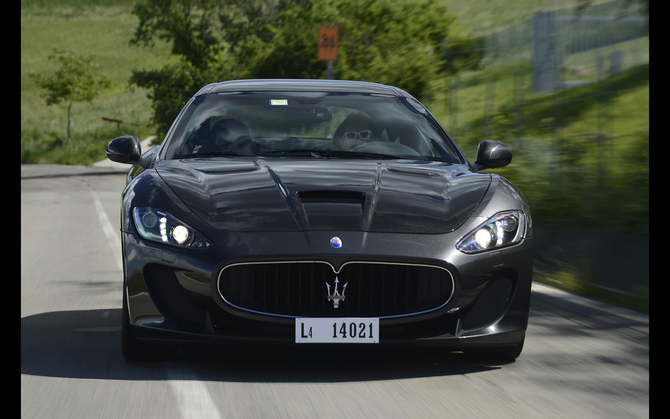 2014, Maserati, Granturismo, M c, Stradale Wallpaper