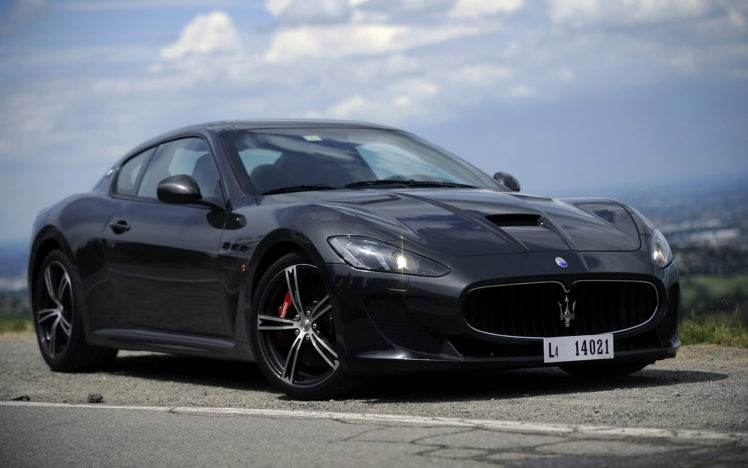 2014, Maserati, Granturismo, M c, Stradale HD Wallpaper Desktop Background
