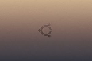 minimalistic, Linux, Ubuntu, Logos