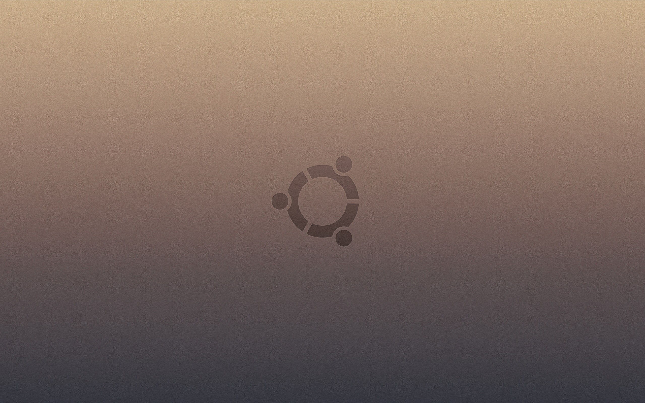minimalistic, Linux, Ubuntu, Logos Wallpaper