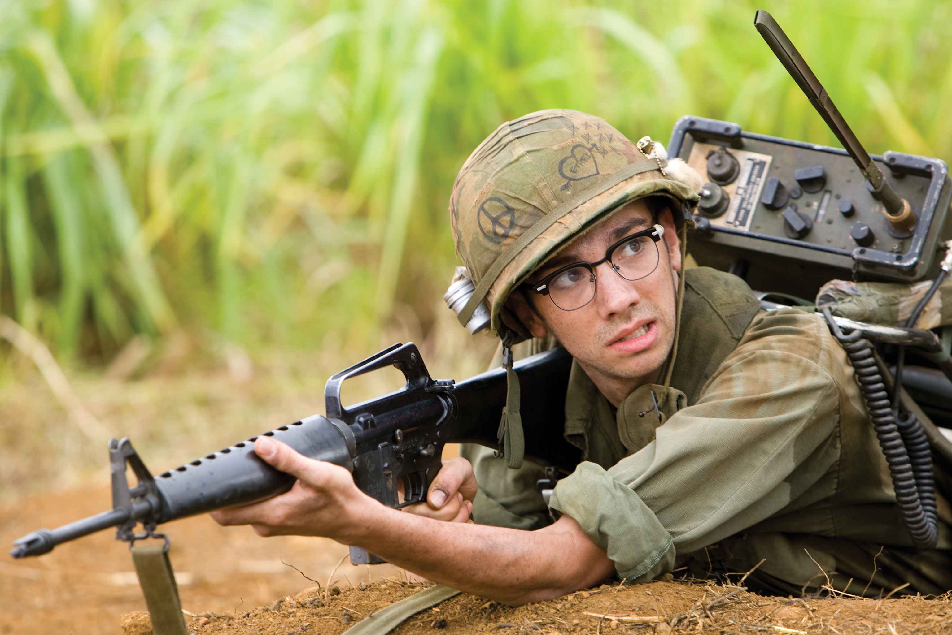 tropic, Thunder, Action, Comedy, Military, Weapon,  49 Wallpaper